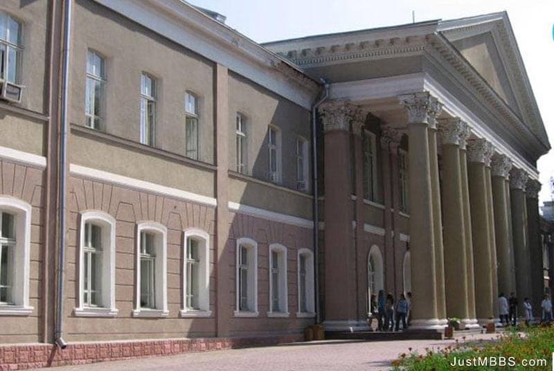 Crimea Federal University campus